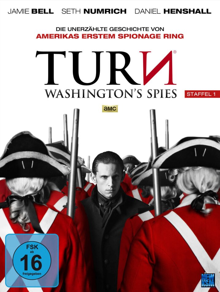 Turn - Washington's Spies - Staffel 1 4 DVD