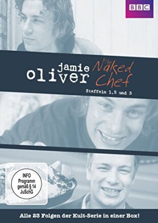 Jamie Oliver - The Naked Chef - Staffel 1-3 BBC, 5 DVD