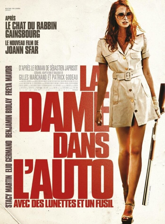 La dame dans l'auto avec des lunettes et un fusil (2015)