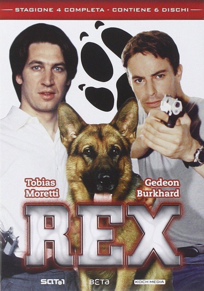 Rex - Stagione 4 4 DVD
