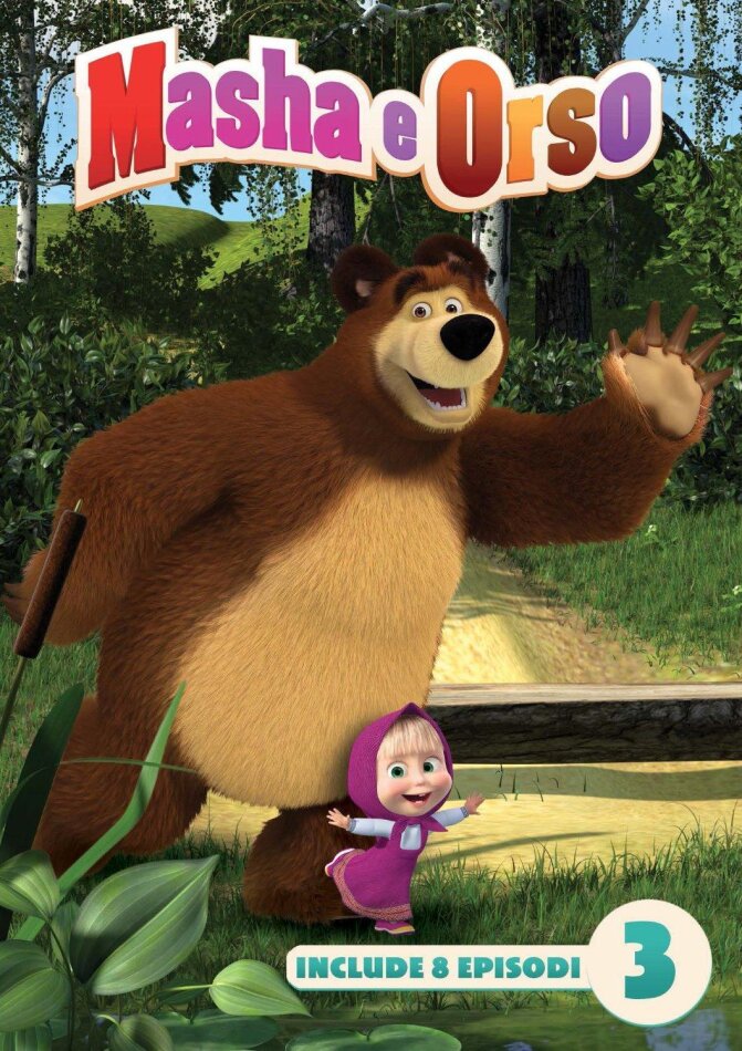Masha e Orso - Stagione 1 Vol. 3
