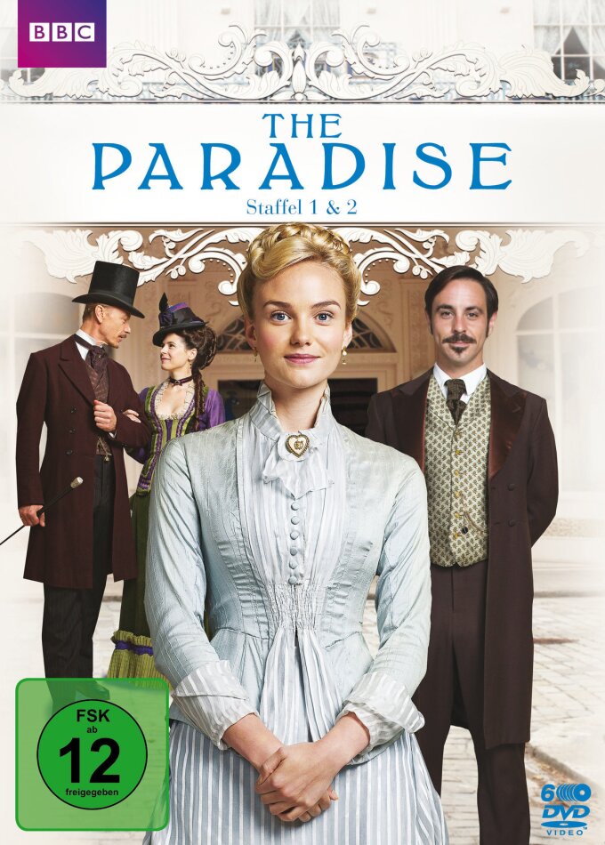 The Paradise - Staffel 1 & 2 6 DVDs