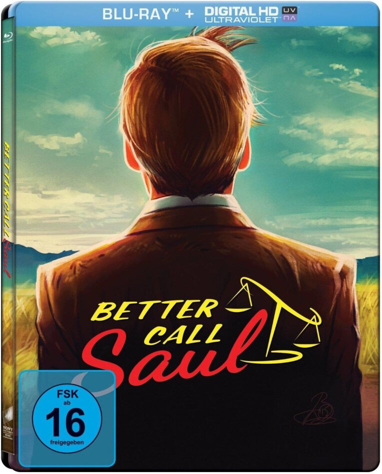 Better Call Saul - Staffel 1 Steelbook, 3 Blu-rays