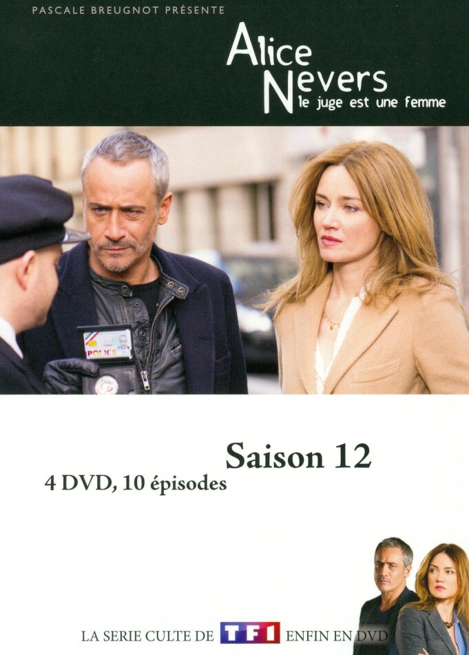 Alice Nevers - le juge est une femme - Saison 12 4 DVD
