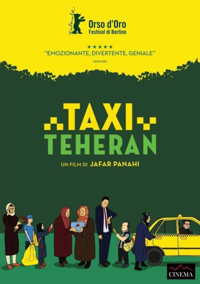 Taxi Teheran (2015)