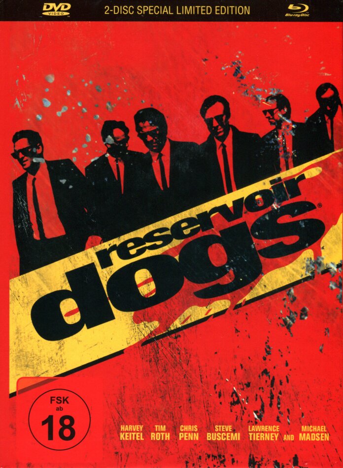 Reservoir Dogs (1991) Edizione Speciale Limitata, Mediabook, Blu-ray + DVD