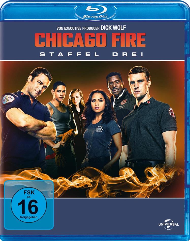 Chicago Fire - Staffel 3 6 Blu-rays