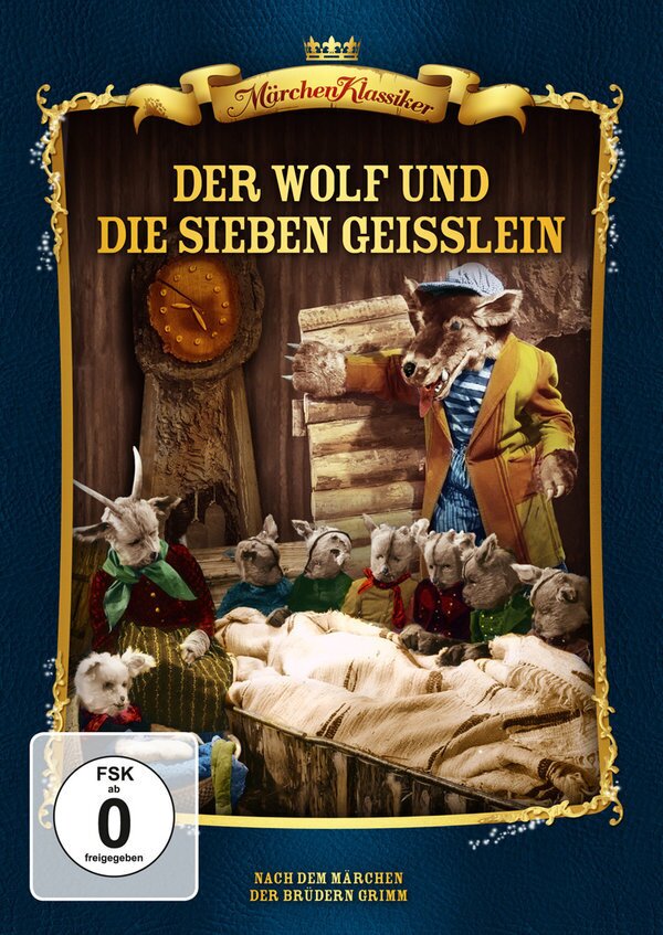 Der Wolf und die sieben Geisslein (1957) Märchen Klassiker