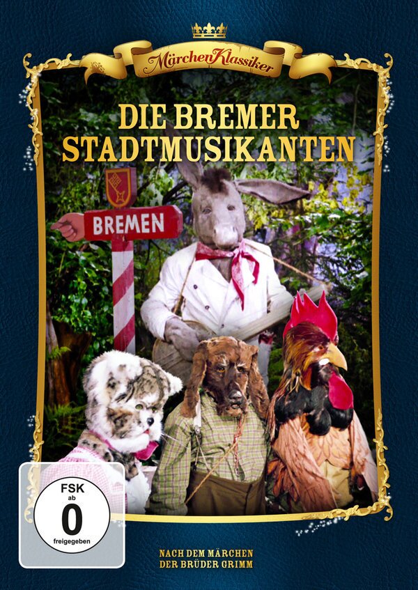 Die Bremer Stadtmusikanten (1959) Fairy tale classics