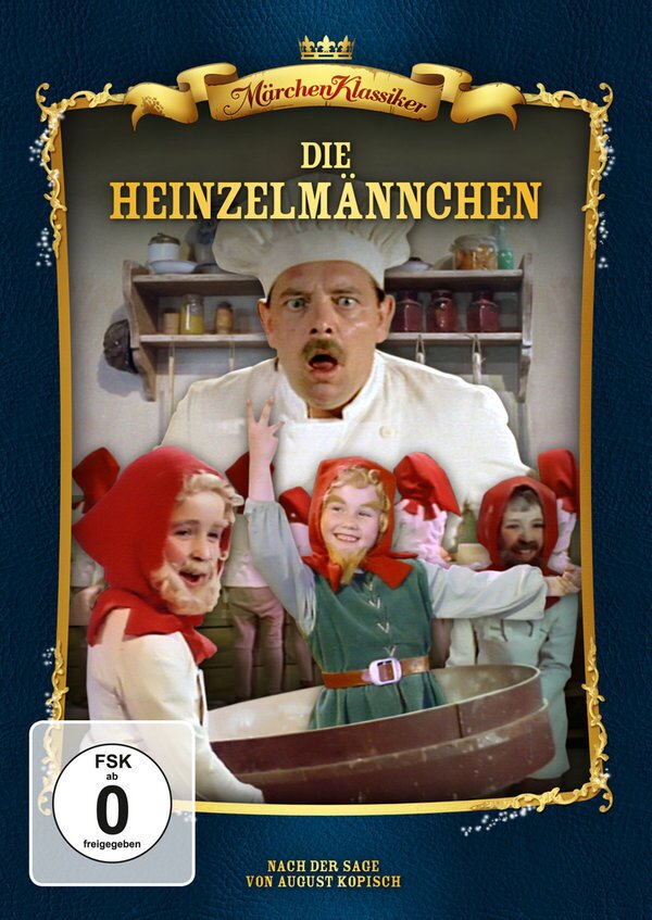 Die Heinzelmännchen (1956) Fairy tale classics