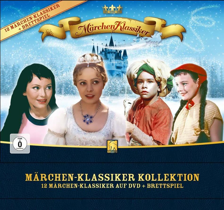Märchen Klassiker Kollektion board game, Fairy tale classics, Limited Edition, 12 DVDs