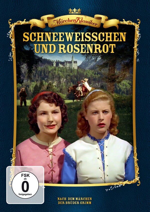 Schneeweisschen und Rosenrot (1955) Classici delle favole
