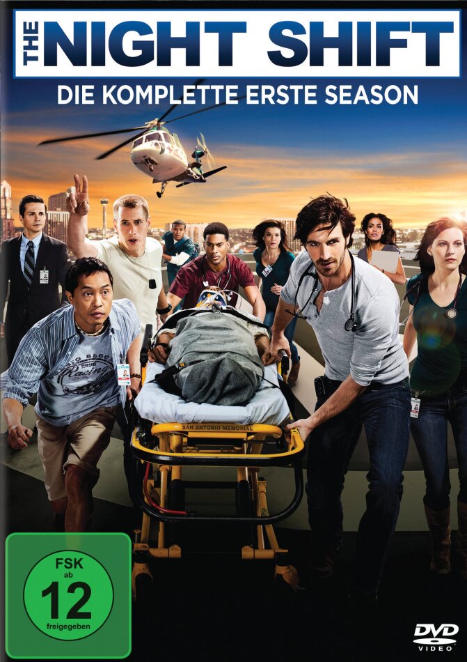 The Night Shift - Staffel 1 2 DVDs