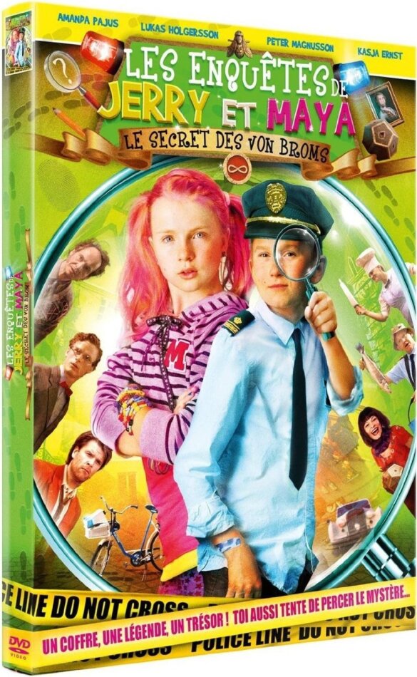 Les enquêtes de Jerry et Maya - Le secret des Von Broms (2013)
