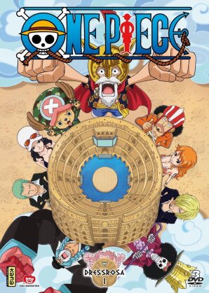 One Piece Dressrosa - Vol. 1 (3 DVD)