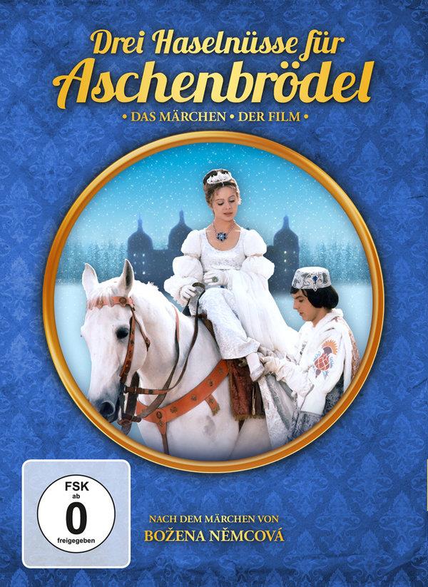 Drei Haselnüsse für Aschenbrödel (1973) Mediabook, 2 DVD + Blu-ray