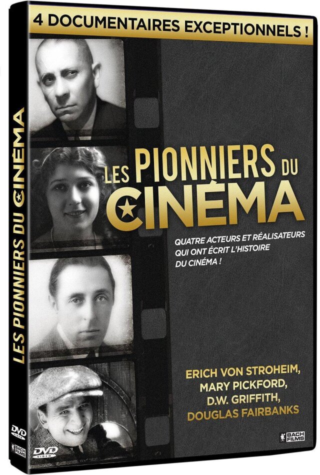 Les Pionniers du Cinéma - 4 documentaires exceptionnels!