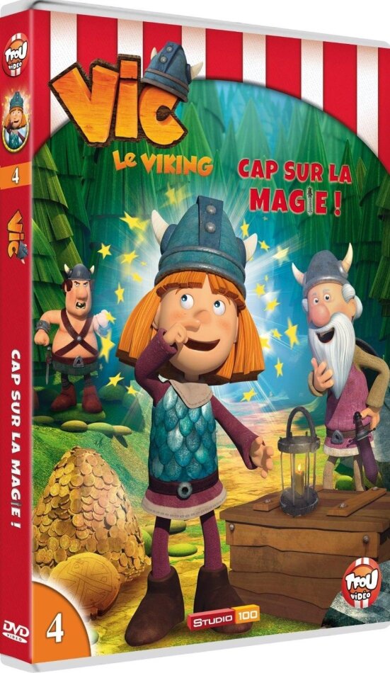 Vic le Viking (animation digitale) - Vol. 4 - cap sur la magie ! Studio 100