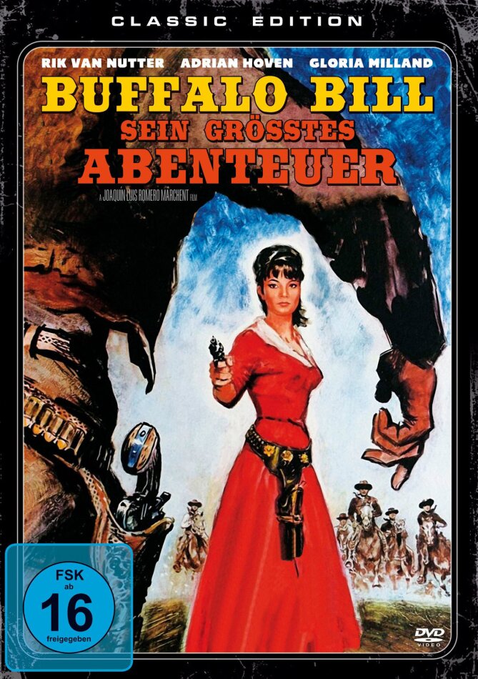 Buffalo Bill - Sein grösstes Abenteuer (1965) Classic Edition