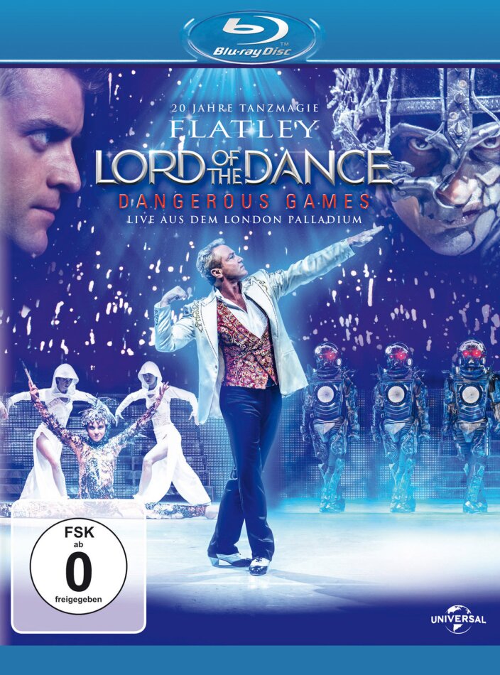 Michael Flatley - Lord of the Dance - Dangerous Games