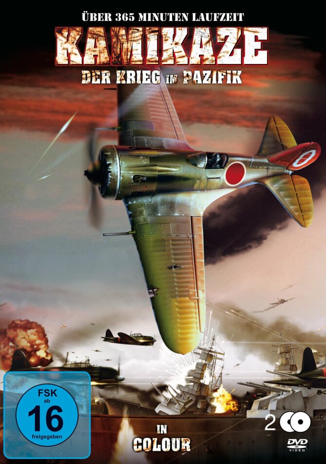 Kamikaze - Der Krieg im Pazifik 2 DVDs