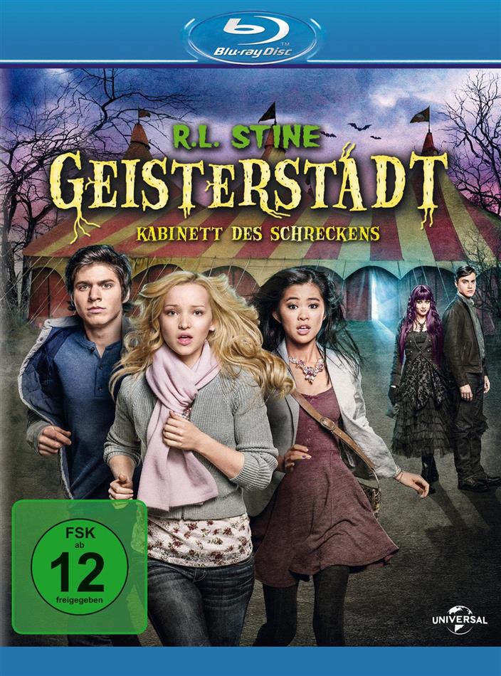 R.L. Stine - Geisterstadt - Kabinett des Schreckens (2015)