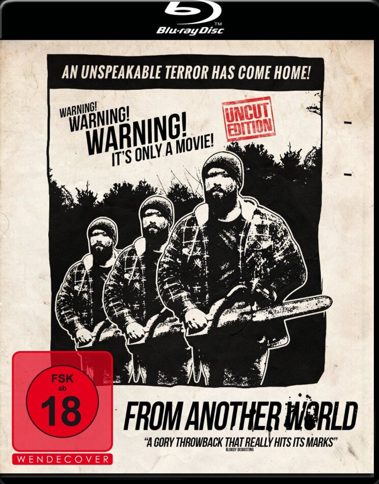 From Another World (2013) Uncut