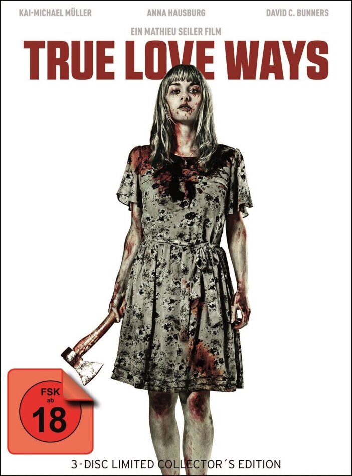 True Love Ways (2014) Mediabook, Collector's Edition, Limited Edition, Blu-ray + 2 DVDs