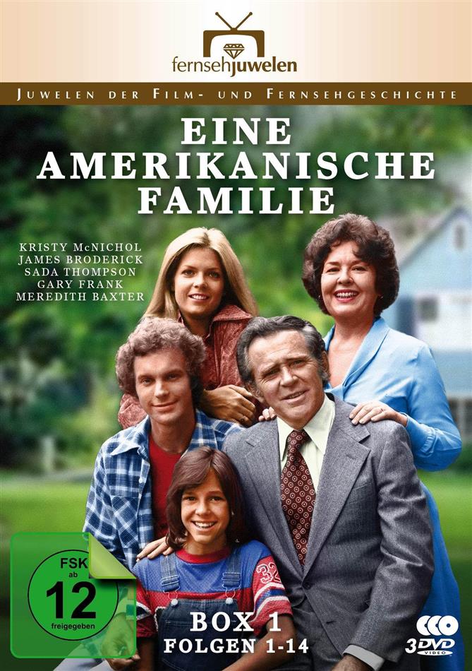 Eine Amerikanische Familie - Box 1 - Folgen 1-14 Fernsehjuwelen, 4 DVD