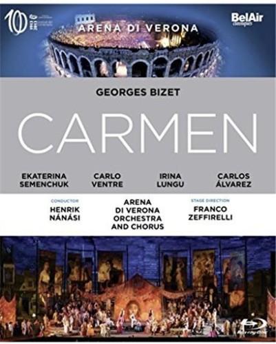 Orchestra dell'Arena di Verona, Henrik Nánási & Ekaterina Semenchuk - Bizet - Carmen Bel Air Classiques