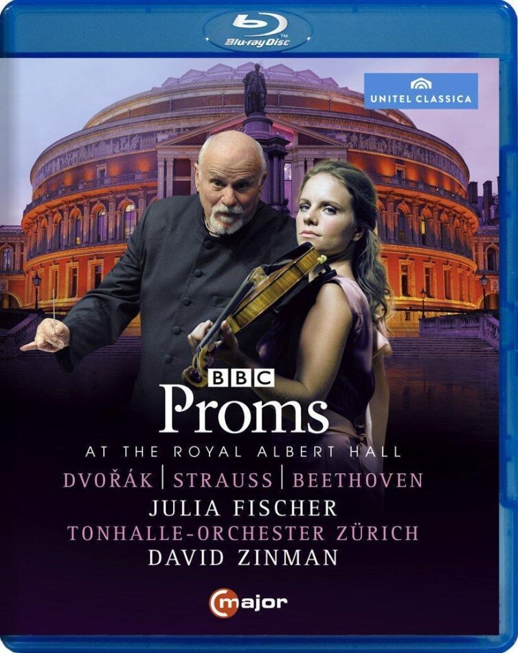 Tonhalle Orchester Zürich, David Zinman & Julia Fischer - BBC Proms 2014 - At the Royal Albert Hall C-Major, Unitel Classica