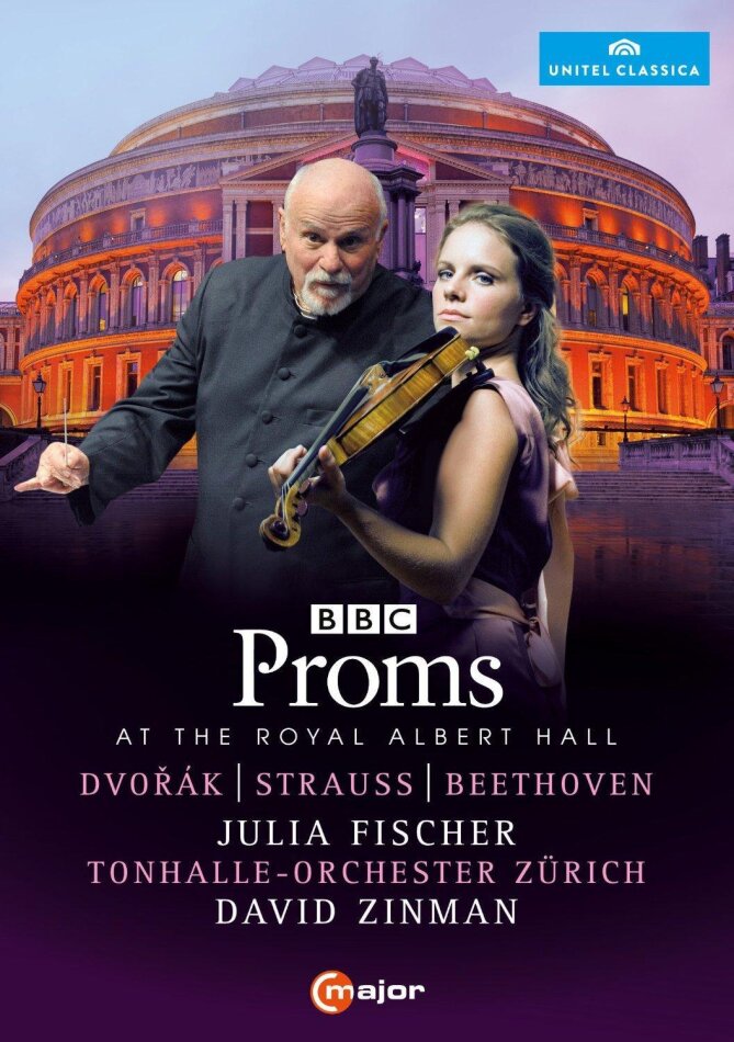 Tonhalle Orchester Zürich, David Zinman & Julia Fischer - BBC Proms 2014 - At the Royal Albert Hall C-Major, Unitel Classica