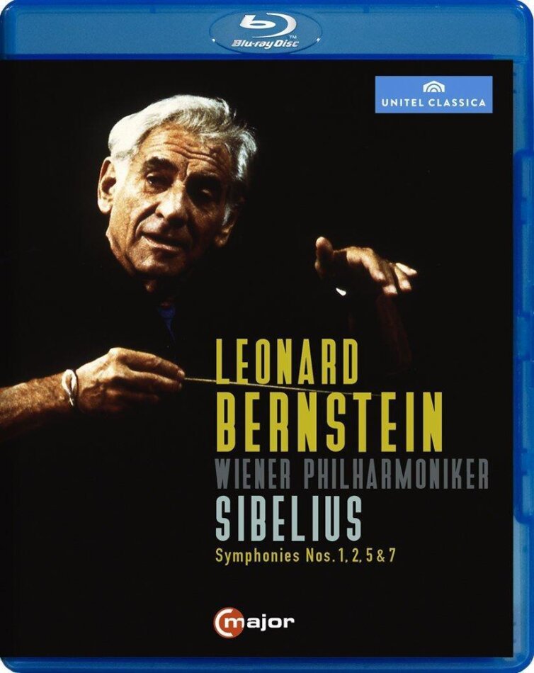 Wiener Philharmoniker & Leonard Bernstein (1918-1990) - Sibelius - Symphonies Nos. 1, 2, 5 & 7 C-Major, Unitel Classica