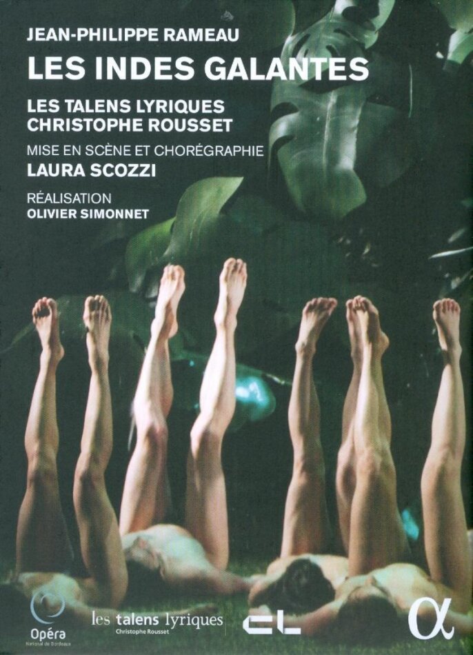 Les Talens Lyriques, Christophe Rousset & Amel Brahim-Djelloul - Rameau - Les Indes Galantes Alpha Classics