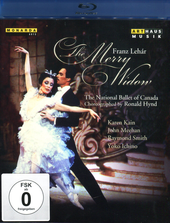 National Ballet of Canada Orchestra, Ermanno Florio & Karen Kain - Lehar - The Merry Widow Arthaus Musik