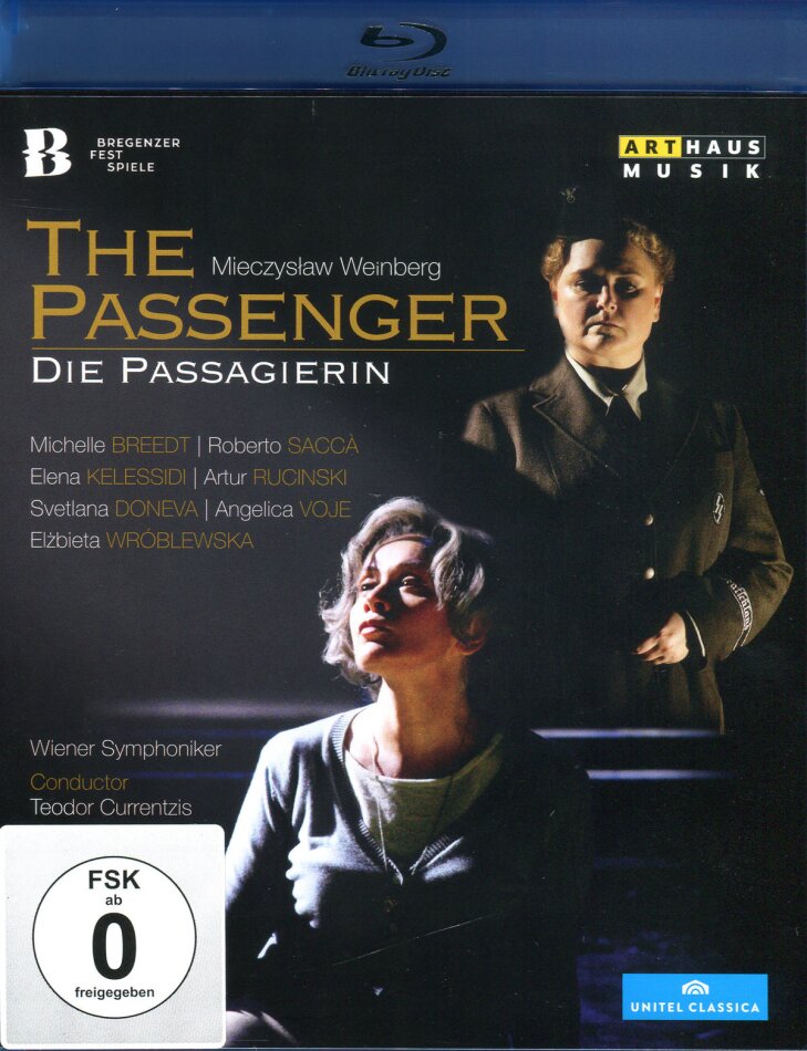 Wiener Symphoniker, Teodor Currentzis & Michelle Breedt - Weinberg - The Passenger Arthaus Musik, Bregenzer Festspiele