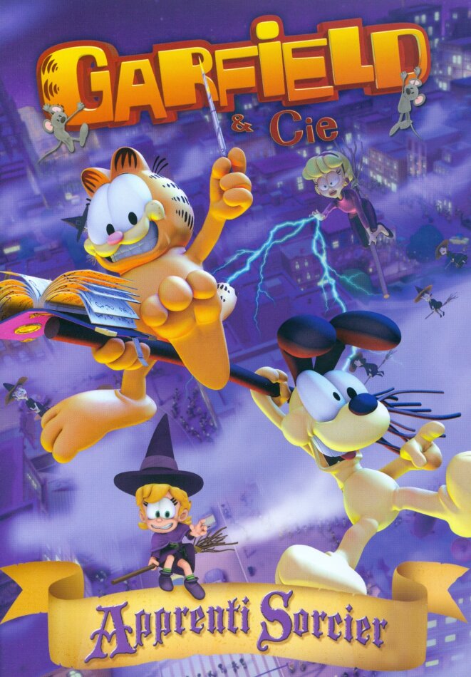 Garfield & Cie - Vol. 17 - Apprenti sorcier