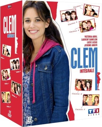 Clem - Int&eacute;grale 1 - 5 (12 DVD)