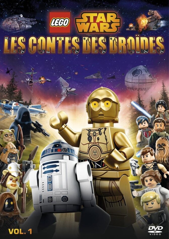 LEGO: Star Wars - Les contes des Droides - Vol. 1