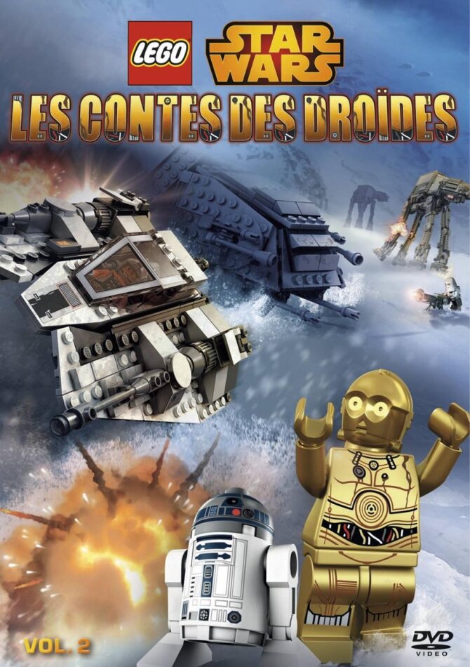 LEGO: Star Wars - Les contes des Droides - Vol. 2