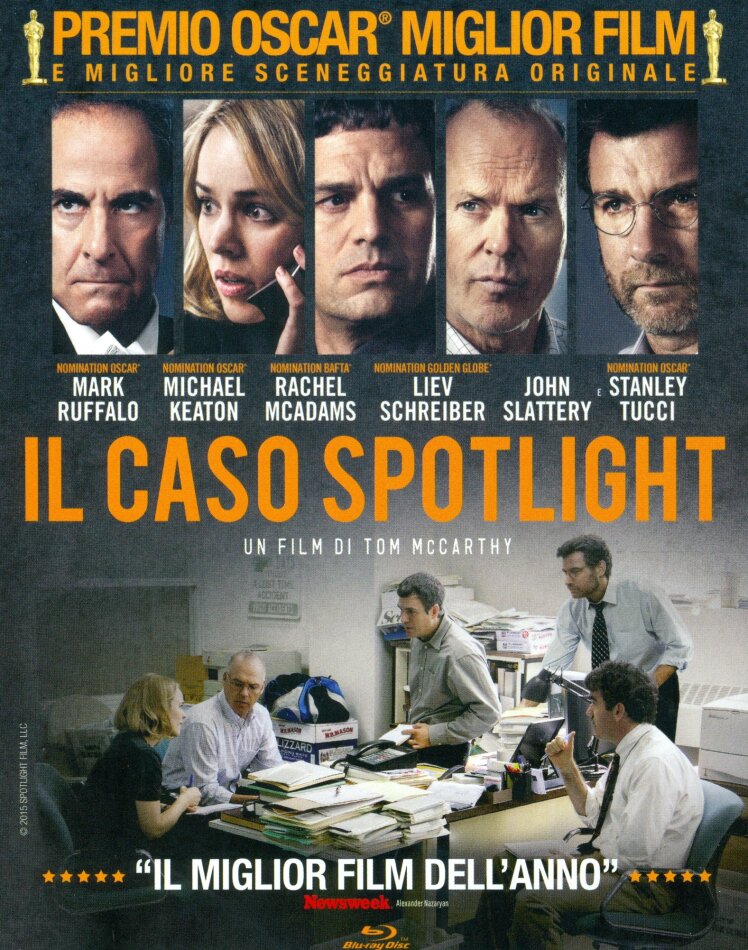 Il caso Spotlight (2015)