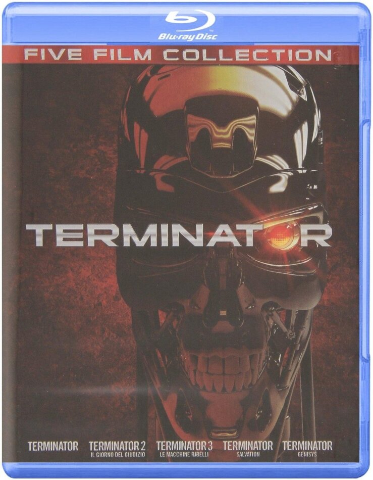 Terminator 1-5 - Five Film Collection 5 Blu-ray
