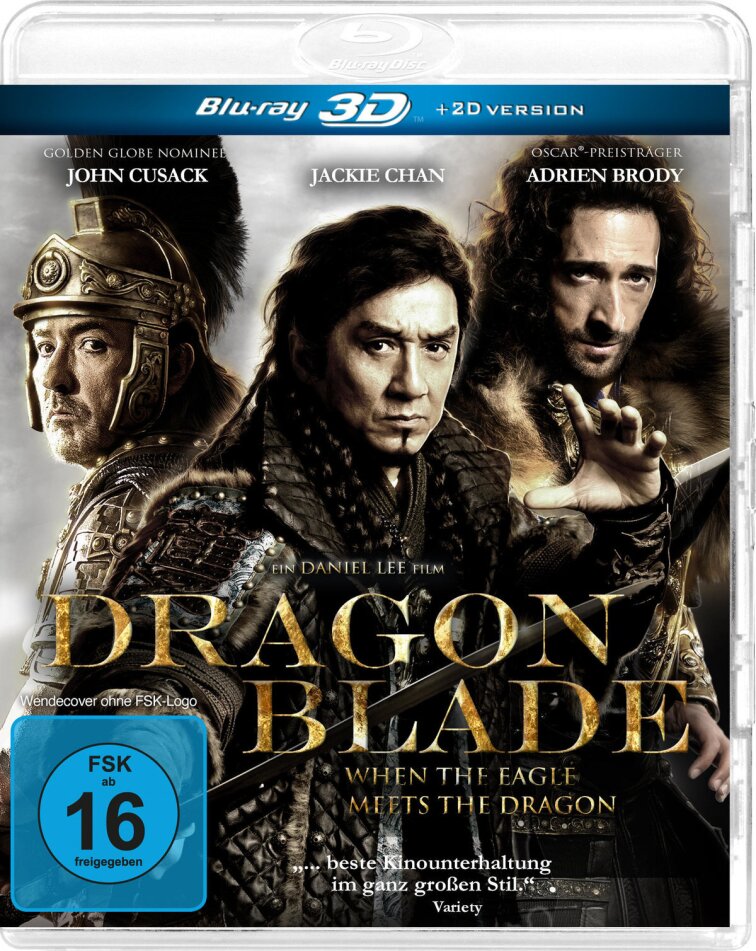 Dragon Blade - When the Eagle meets the Dragon (2015)