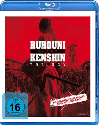 Rurouni Kenshin Trilogy (3 Blu-rays)