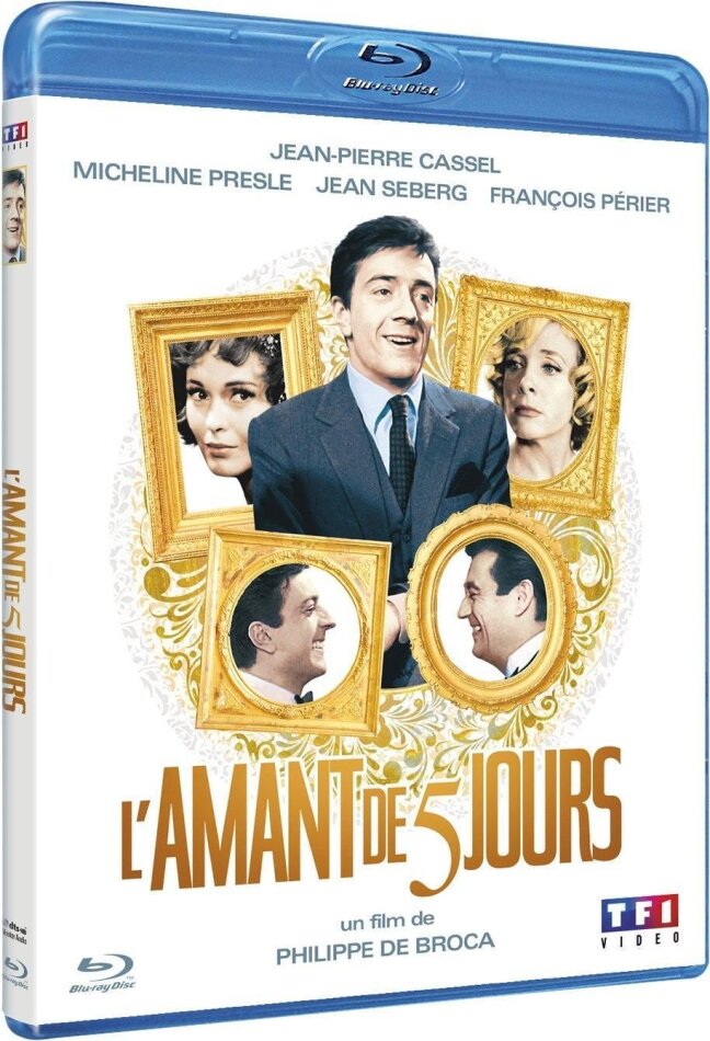 L'amant de 5 jours (1961) n/b