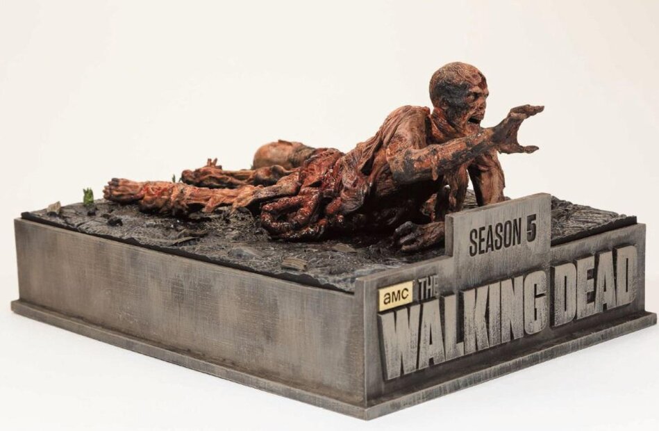 The Walking Dead - Staffel 5 Limitierte Asphalt Walker Edition, Uncut, 6 Blu-rays
