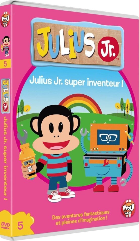Julius Jr. - Vol. 5 - Julius Jr. super inventeur !