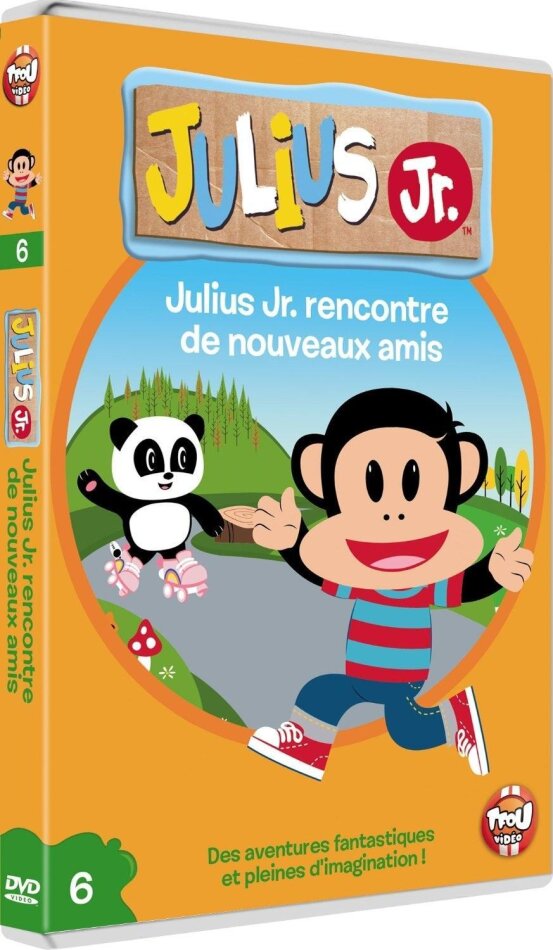 Julius Jr. - Vol. 6 - Julius Jr. rencontre de nouveaux amis