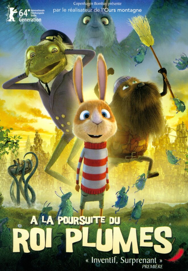 A la poursuite du roi plumes (2014)