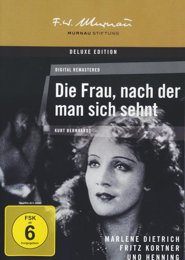 Die Frau, nach der man sich sehnt (1929) n/b, Deluxe Edition
